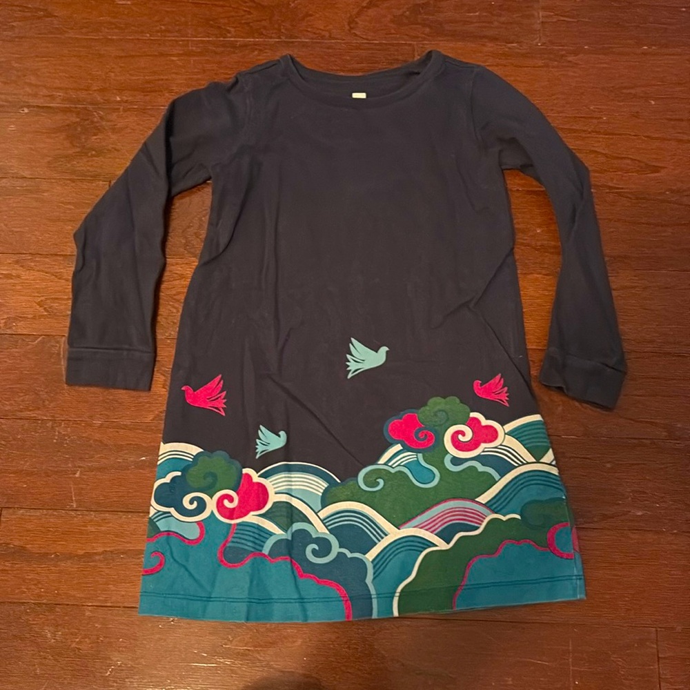Tea Collection Ocean dress - size 4